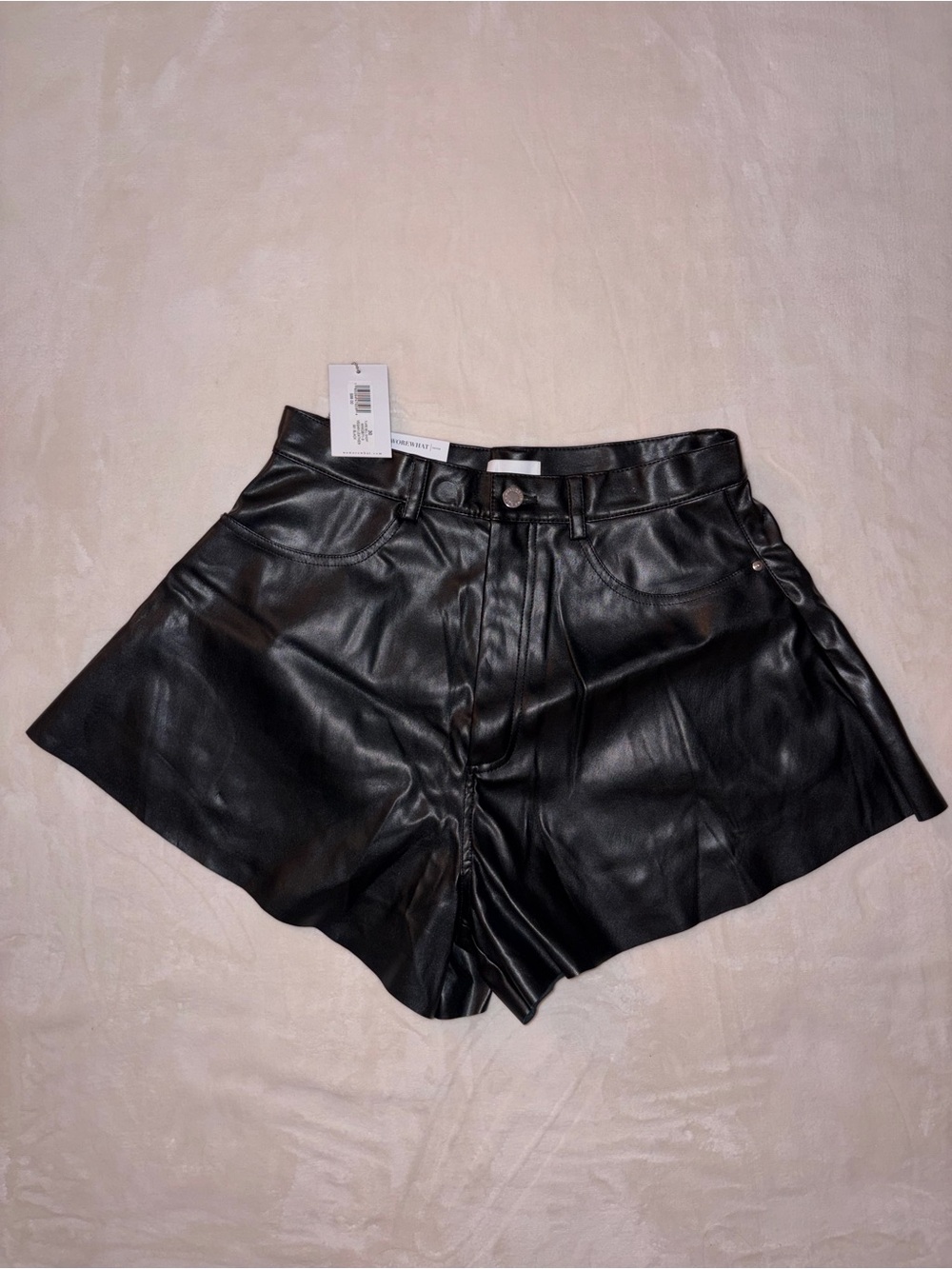 WeWoreWhat: Flare Bell Short